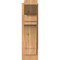 Ekena Millwork Merced Slat Smooth Outlooker, Western Red Cedar, 7 1/2"W x 14"D x 26"H OUT08X14X26MRC06SWR - alternate 2